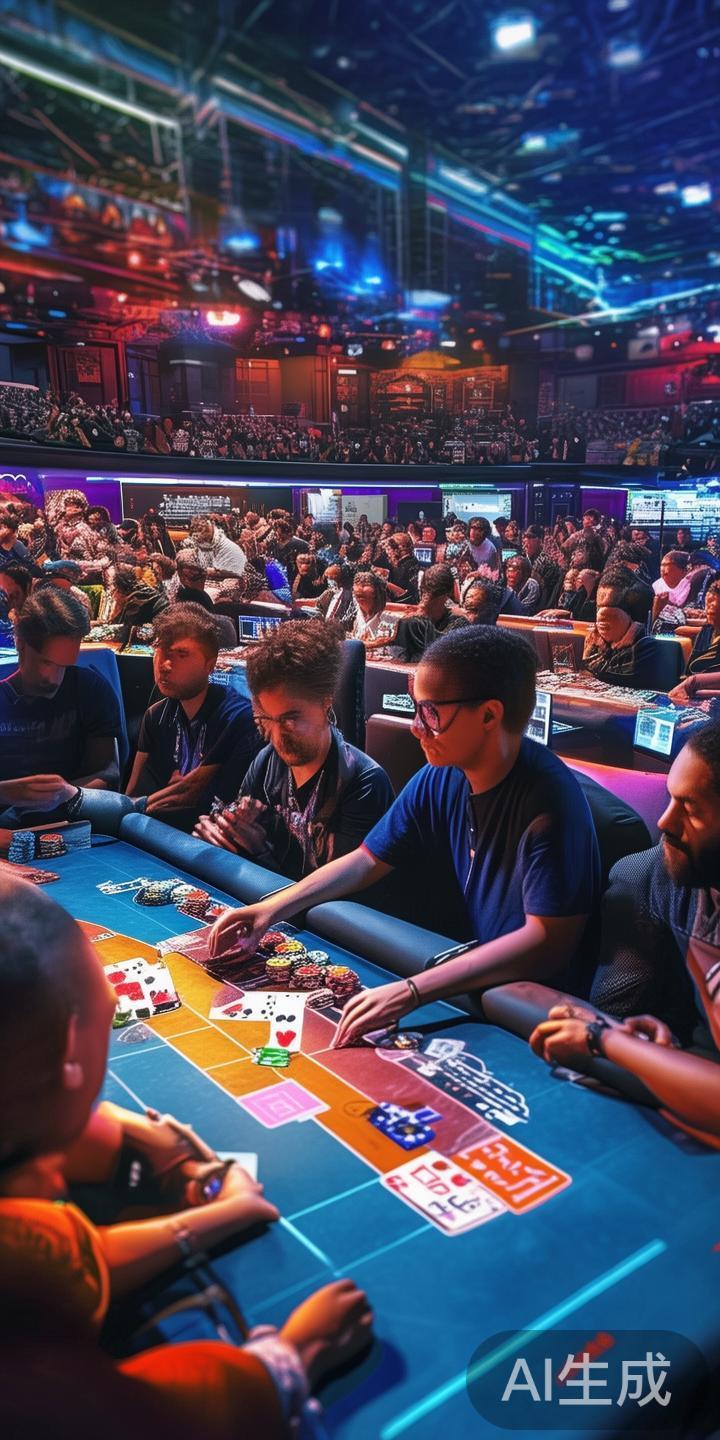 例如，一些知名平台定期举办线上德州扑克比赛，吸引了